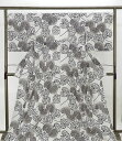 \20%OFFクーポン配布中/夏物 小紋 新品 仕立て上がり 正絹 夏物 蔦模様 身丈164.5cm 裄丈68cm 紋紗 小紋 夏 夏用 仕立済 着物 wc2170