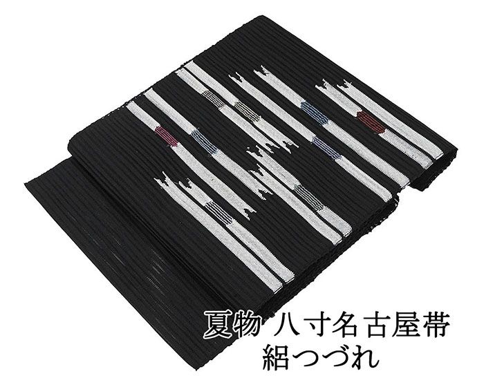 楽天市場】絽綴れ 帯 黒の通販