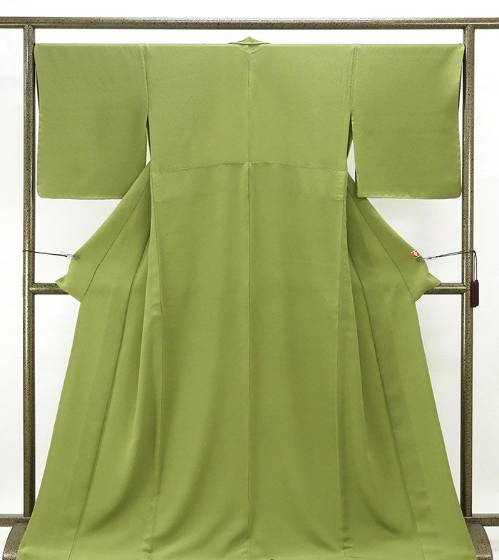 ＼10％OFFクーポン&ポイント10倍／単衣 色無地 新品仕立済 正絹 単衣 花井幸子 身丈166cm 裄丈68cm 色無地 新品 仕立て上がり 着物 wa1156