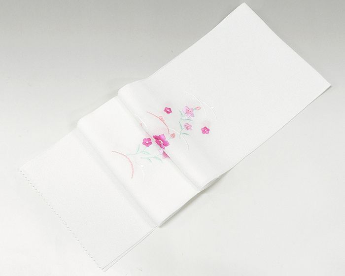 半衿 ポリエステル 刺繍 日本製 刺繍半襟 和装小物 着物 n986