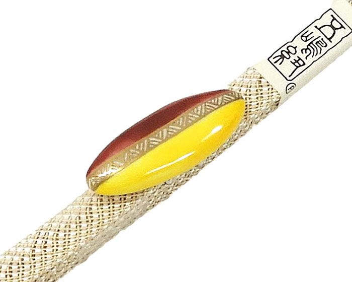 ＼20％OFFクーポン配布中／帯締め 正絹 夏物 五嶋紐 清水焼 善昇窯 三分紐 江戸組紐 ごとうひも 箱入り 新品 和装小物 n4304
