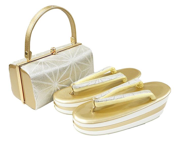 ＼10％クーポン+ポイント10倍／草履 バッグ 草履バッグセット L寸 振袖 成人式 帯生地 三枚芯 和装 着物 新品 n1377