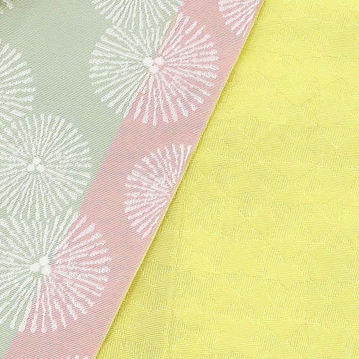 きもの翔鶴の＼ポイント10倍／半幅帯 小杉織物 日本製 ポリエステル 小袋帯 細帯 夏あそび 半巾帯 リバーシブル 新品 p4451｜アングル3