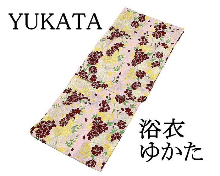 【ポイント10倍】浴衣 単品 綿浴衣 プレタ浴衣 ゆかた レディース 女性 大人 フリーサイズ x0307