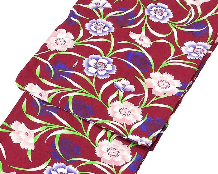 新春SALE＼30％OFFクーポン配布中／浴衣 単品 綿浴衣 プレタ浴衣 ゆかた レディース 女性 大人 フリーサイズ x0328