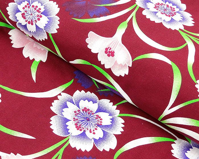 新春SALE＼30％OFFクーポン配布中／浴衣 単品 綿浴衣 プレタ浴衣 ゆかた レディース 女性 大人 フリーサイズ x0328