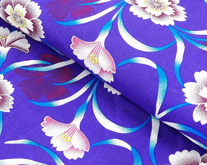 ＼10％クーポン+ポイント10倍／浴衣 単品 綿浴衣 プレタ浴衣 ゆかた レディース 女性 大人 フリーサイズ x0332