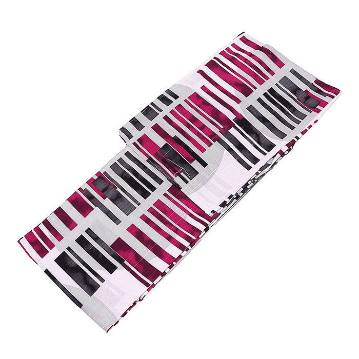 ＼30％OFFクーポン配布中！／浴衣 レディース 単品 ポリエステル プレタ浴衣 ゆかた 女性 大人 フリーサイズ x0364