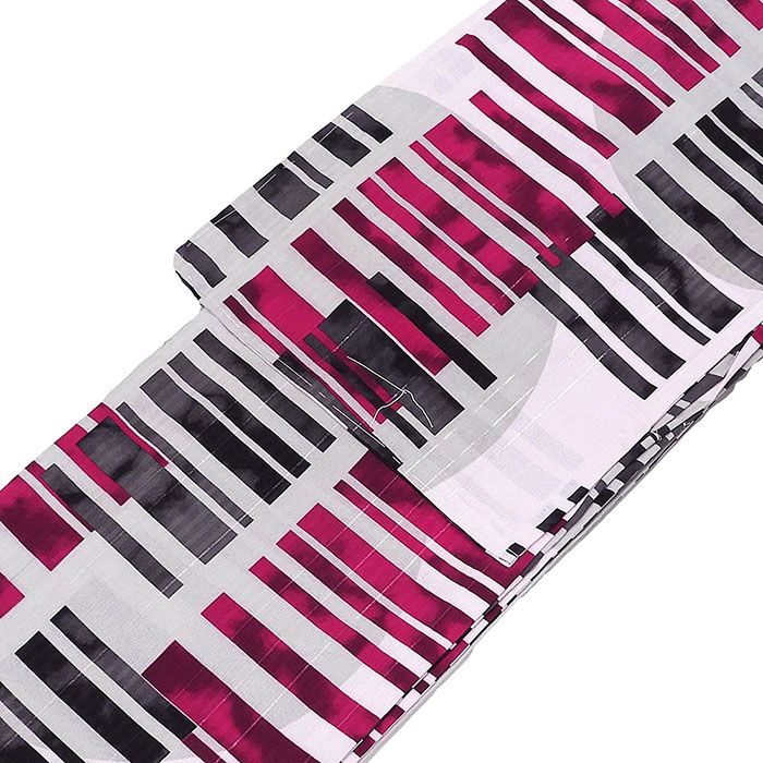 ＼30％OFFクーポン配布中！／浴衣 レディース 単品 ポリエステル プレタ浴衣 ゆかた 女性 大人 フリーサイズ x0364