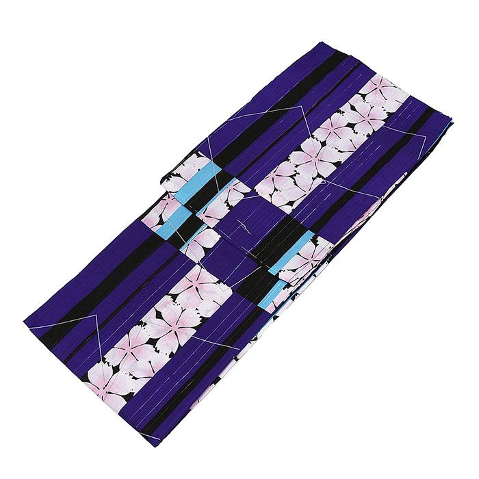 ＼30％OFFクーポン配布中！／浴衣 レディース 単品 ポリエステル プレタ浴衣 ゆかた 女性 大人 フリーサイズ x0372