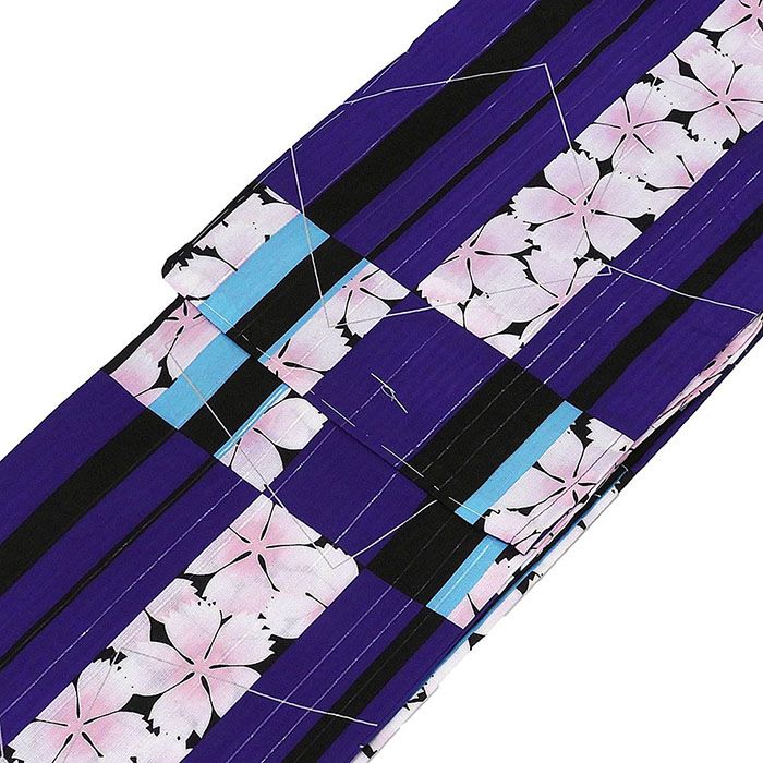 ＼30％OFFクーポン配布中！／浴衣 レディース 単品 ポリエステル プレタ浴衣 ゆかた 女性 大人 フリーサイズ x0372