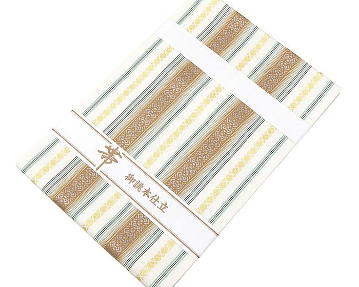 【ポイント10倍】名古屋帯 新品 仕立て上がり 博多織 本場筑前 井上絹織 博多献上 八寸名古屋帯 博多帯 絹 仕立て済み h2815