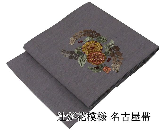 【売切値下げ】608mnf32◆辻ヶ花 絞り染 名古屋帯紫色◆美品 楽天市場】辻が花（種類（帯）名古屋帯）（帯｜和服）：レディース