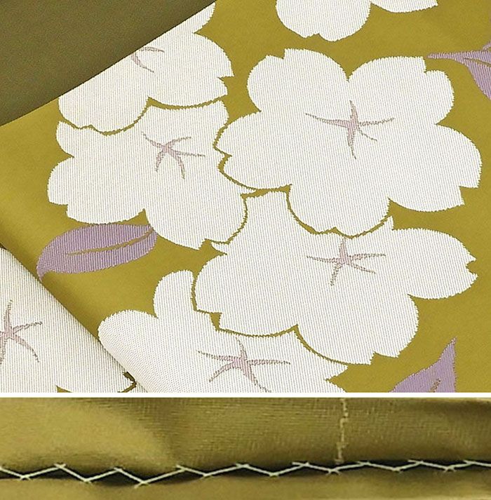 【ポイント10倍】袋帯 未着用超美品 辻村寿三郎 ジュサブロー 桜模様 未使用 新古品 パーティー g4056
