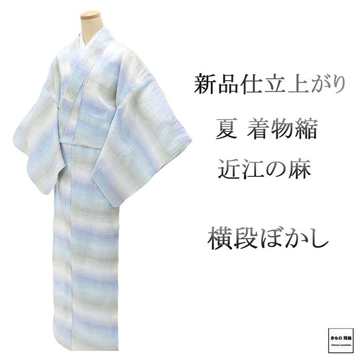 楽天市場】近江ちぢみ（種類（着物）夏物）（和服｜レディース