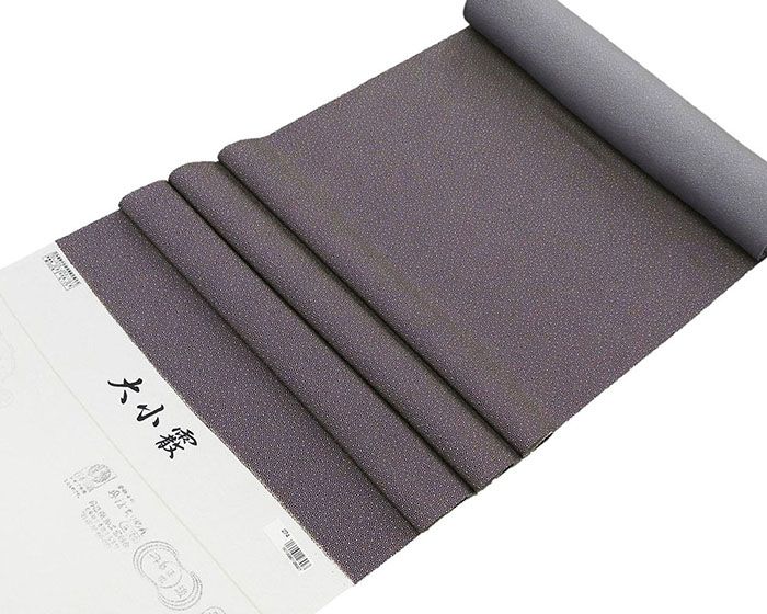 28時間限定＼30％クーポン+ポイント5倍／小紋 反物 正絹 江戸小紋 大小霰柄 丹後ちりめん 新品 未仕立 着物 フォーマル カジュアル c2107