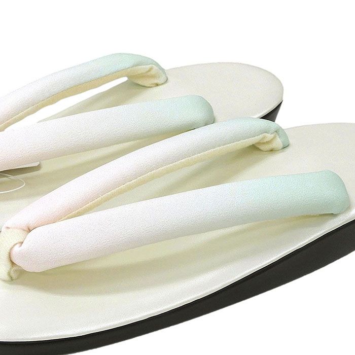 【ポイント10倍】草履 ウレタン草履 ぼかし鼻緒 LLサイズ 大きいサイズ レディース グラデーション 卒業式 女性 ぞうり 着物 新品 n5663