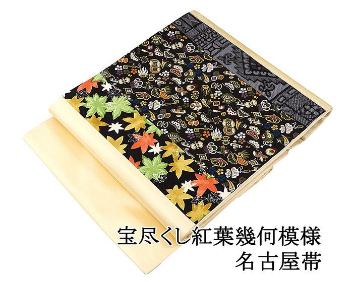 FF-121 夏帯 絽 紅葉 太鼓柄 九寸 開き名古屋 開き仕立 上品 高級 FF-147 紗紬 夏帯 薄物 名古屋帯 開き仕立 太鼓柄 八寸 お洒落 高級