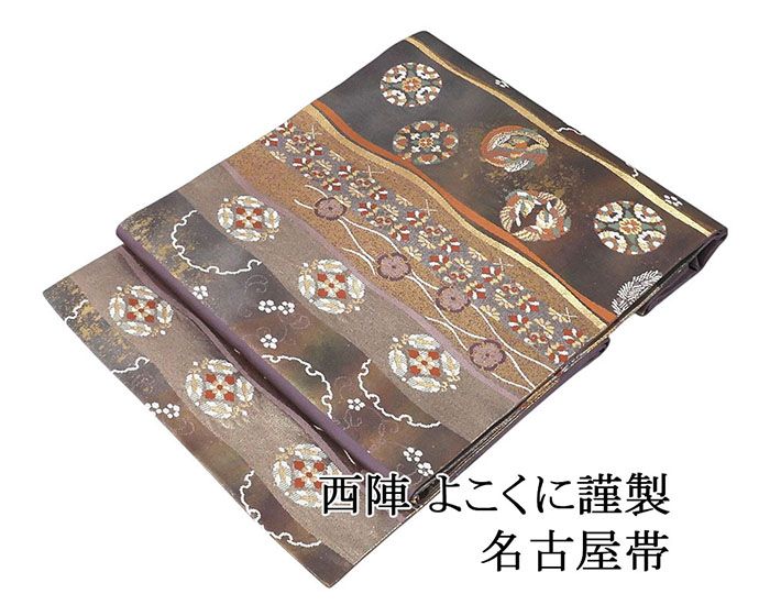 楽天市場】七宝（種類（帯）名古屋帯）（帯｜和服）：レディース