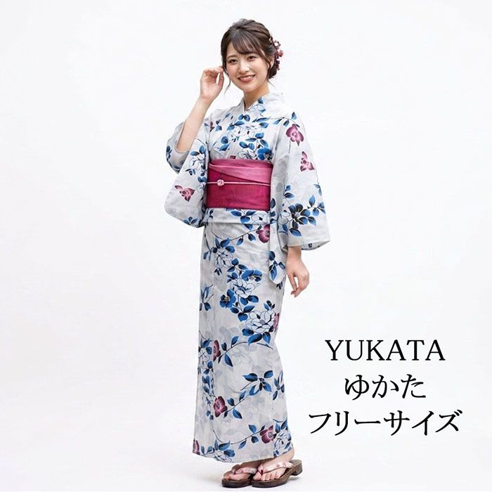 楽天市場】椿（浴衣｜和服）：レディースファッションの通販