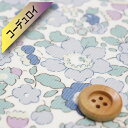 【サンドウ限定復刻色】リバティプリント【コーデュロイ】(Betsy ライトグレー)ベッツィ【3332019・F】(3)