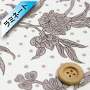 【サンドウオリジナルカラー】リバティプリント タナローン【ラミネート加工】(Malory バニラ)マロリー【91-5491108・J23C】
