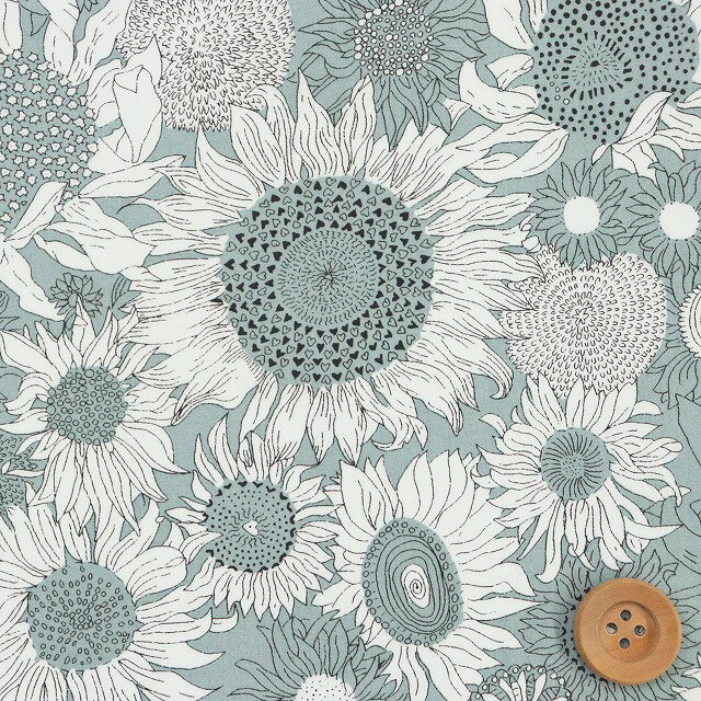 リバティ・ファブリックス タナローン（Small Sus スモール・サス）グリーングレー【3150160・VE】