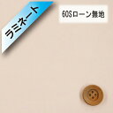 【ラミネート加工】60Sローン無地(全11カラー)ライトピンク【30cm以上10cm単位】