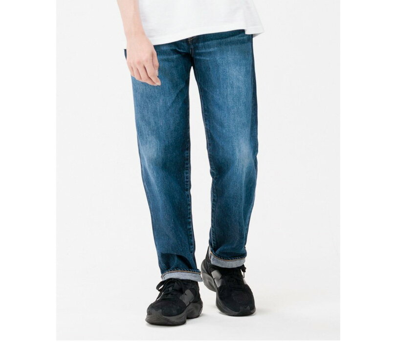 JAPAN BLUE JEANS [ 11オンス ブルーセルヴィッチ ストレートデニム ] 人気のストレートシルエット ヴィンテージ ジーンズ ジャパンブルージーンズ ジャストサイズ 日本製 メンズ 青耳 送料無料 JBAG1471D01