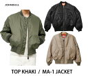 TOP KHAKI 萶Yi [ MA-1 iC tCgWPbg ] ~^[ MA1 lC V s gh Y Vv n Be[W re[W  Ch [Y u] AE^[ AJW Wu Johnbull TK233L02