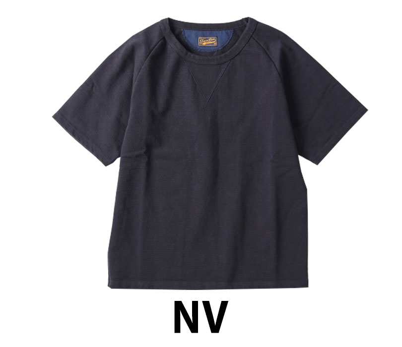 送料無料 JAPAN BLUE JEANS ジャパンブルー ジーンズ デニムに合う Tシャツ 新作 人気 メンズ [16.5オンス スーパーハード インレイ 度詰め 半袖 スウェット Tシャツ ] スエット カットソー ニット J444031 日本製