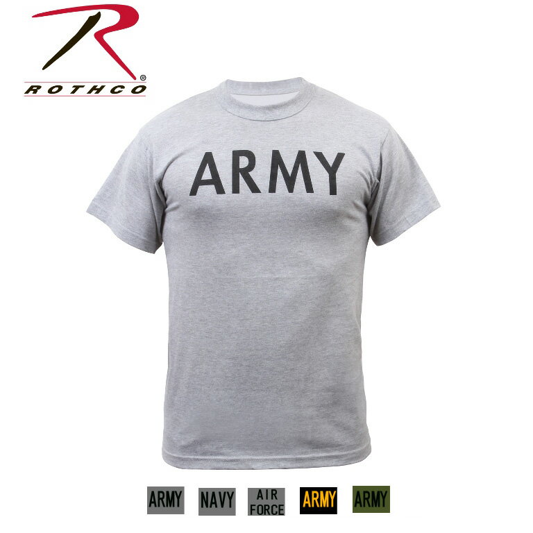 Rothco Military Physical Training T-Shirtʥ ߥ꥿꡼Tġ6080¾(5