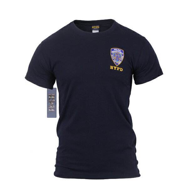 ロスコNYPDエンブレムTシャツ/ROTHCO Officially Licensed NYPD Emblem T-shirt 6656