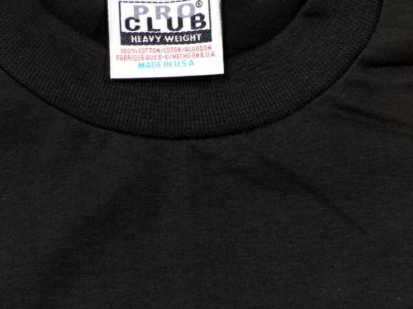 プロクラブ PRO CLUB ヘビーウエイト 半袖 Tシャツ:101 size S ～5XL 2