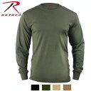 XR OX[unTVcRothco Long Sleeve Solid T-Shirt 60118