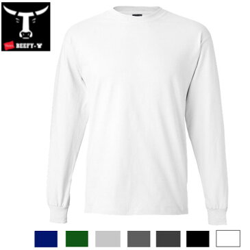 ヘインズ ビーフィー 長袖TシャツHanes Beefy L/S T-SHIRT(7色 )5186