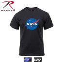 ロスコ NASA TシャツRothco NASA Meatb