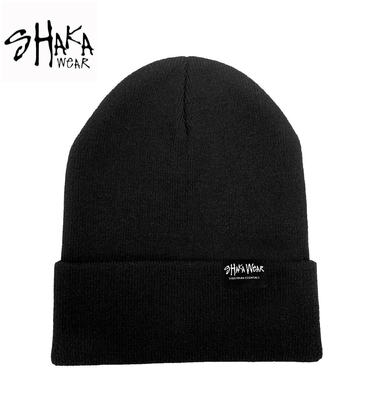 シャカ ウェアー SHAKA WeAR ロゴ ニット ワッチ キャップ ニット帽