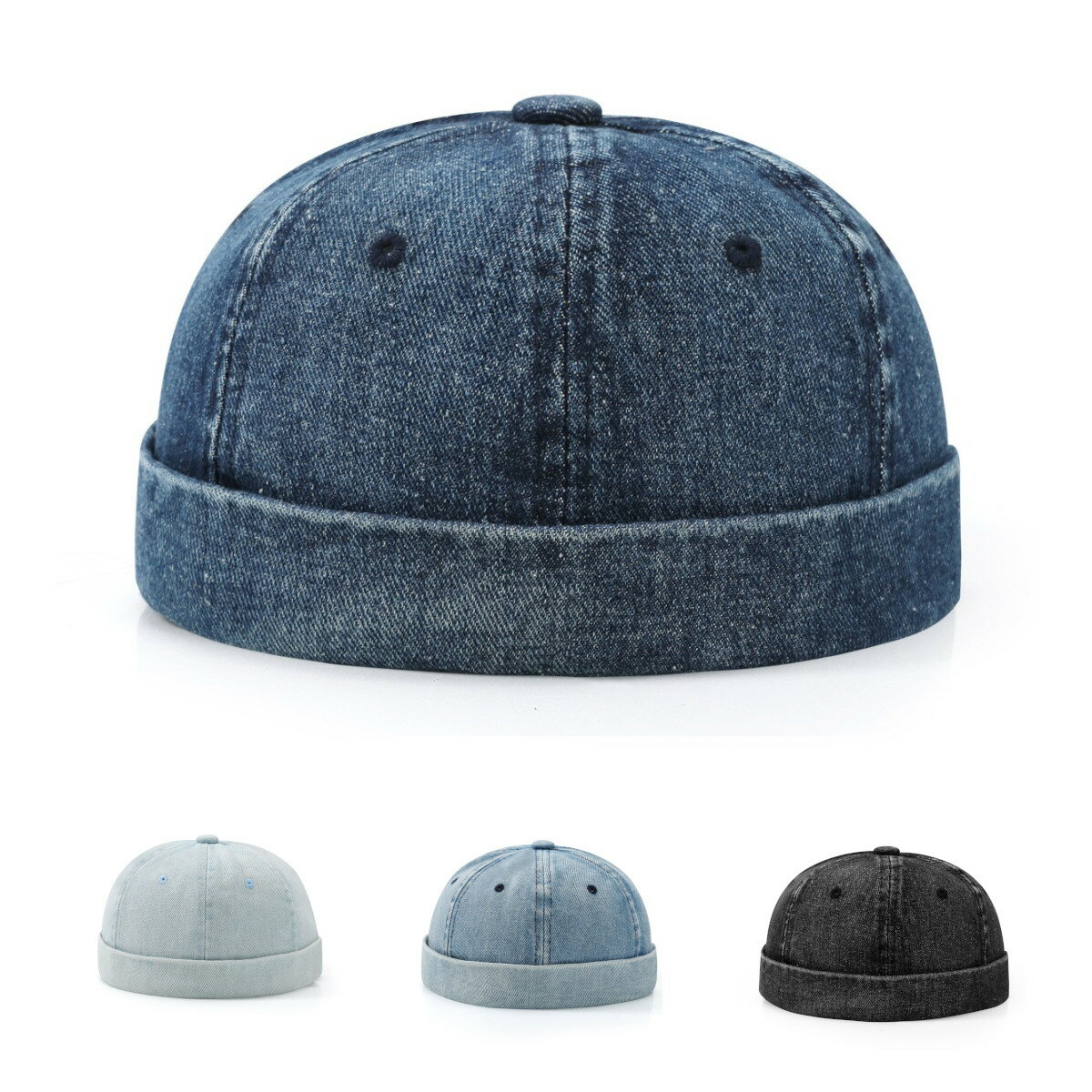 KAPITAL WINDAY デニム フィッシャーマンキャップ 麻ラ麻ラミフィッシャーマンキャップ｜京都発の帽子メーカーWORDS公式