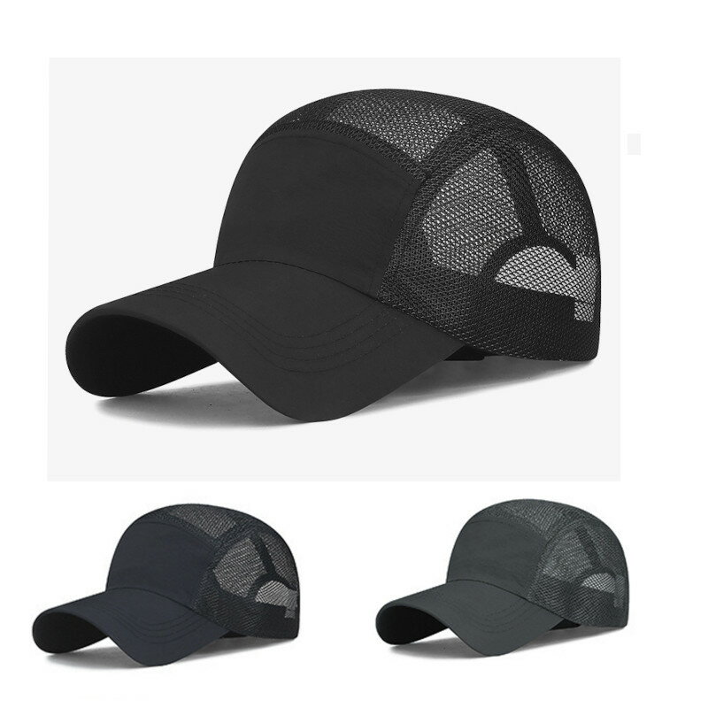 メッシュ キャンプ キャップ 5パネル ストリートキャップ 5 Panel Camp Cap(3色)