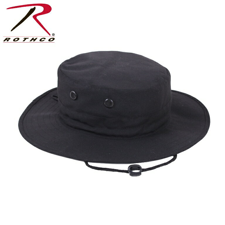 ロスコ アジャスタブル ブーニーハットRothco Adjustable Boonie Hat 52555(7色）