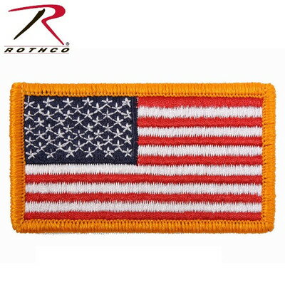 ロスコ タクティカル キャップ用パッチRothco American Flag Patch 1777 ...