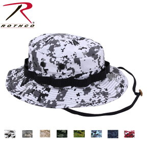 ロスコ デジタルカモ ブーニーハットRothco Digital Camo Boonie Hat5891(8色）