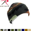 ロスコ フリース ワッチ キャップRothco Polar Fleece Watch Cap8460他(9色)(4)