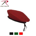 ロスコ ベレー帽 メンズ ロスコ モンティベレー帽Wool Monty Beret45991他(3色)