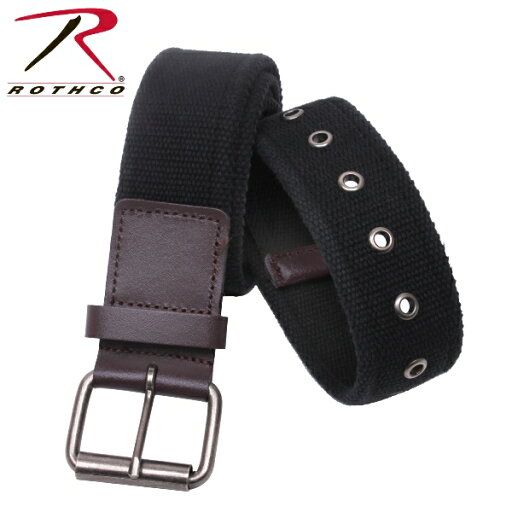 ロスコ キャンバス シングルプロング ベルト/Rothco Vintage Single Prong Buckle Belt:4371 ロスコ キャンバス シングルプロング ベルト/Rothco Vintage Single Prong Buckle Belt:4371