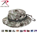 ロスコ迷彩カモ ブーニーハットRothco Camo Boonie Hat(10色)5800