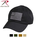 ロスコ USフラッグ タクティカル キャップRothco Tactical OperatorCap With US Flag 4364(4色）