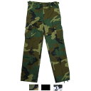 ロスコキッズ6ポケットカーゴパンツ/ROTHCO KIDS B.D.U. PANTS:66103 他(3色）