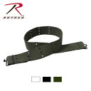 ロスコ ピストル ベルト(綿素材) /Rothco Military Style Pistol Belts:4218他（⒊色）